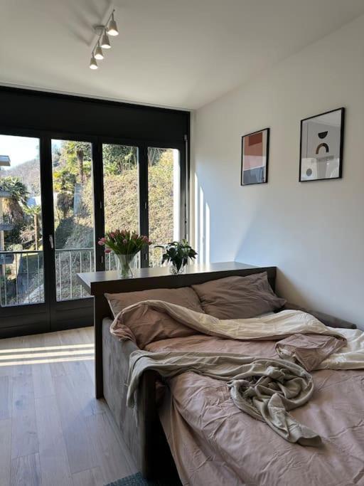 Ferienwohnung Riva 17 Lugano Exterior foto